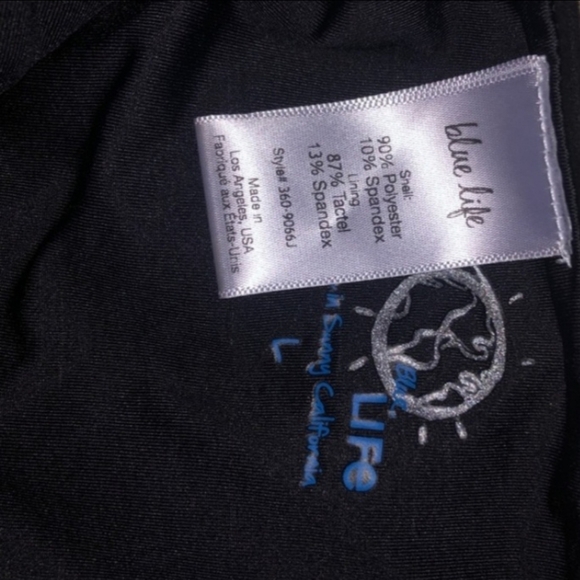 Blue Life Suede Oasis One Piece - Picture 3 of 7